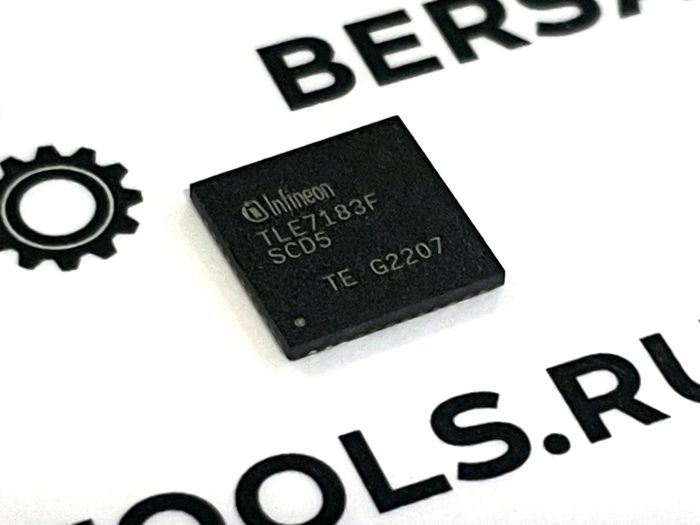Микросхема TLE7183F