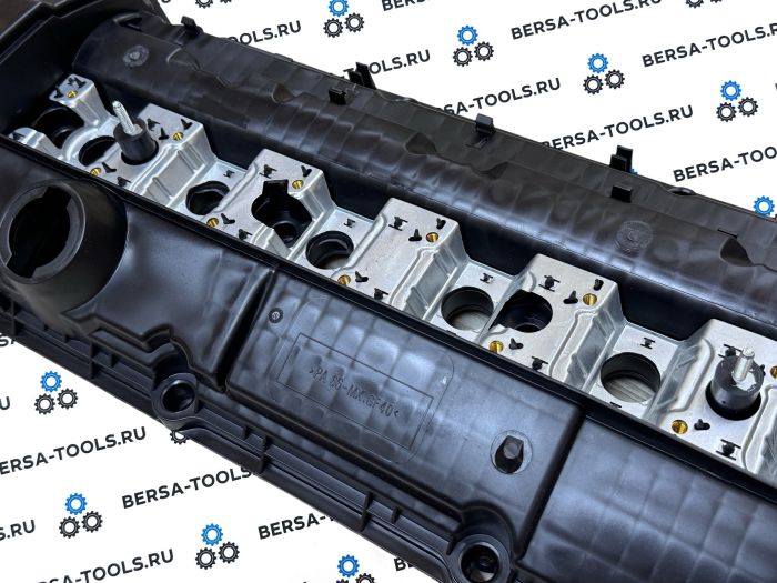 Крышка головки блока цилиндров BMW M54, M52TU (11121432928) Пластик