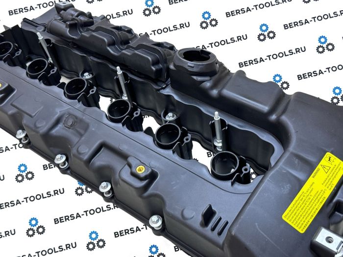 Крышка головки блока цилиндров BMW N54 (Пластик)