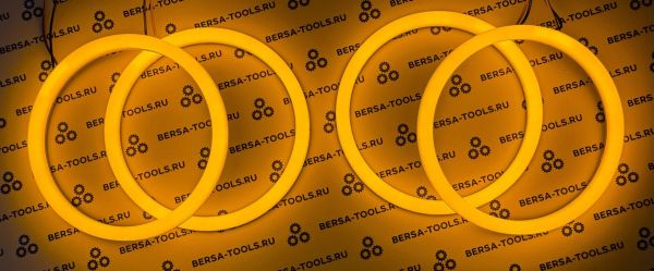 Ангельские глазки (Cotton LED White) BMW E30