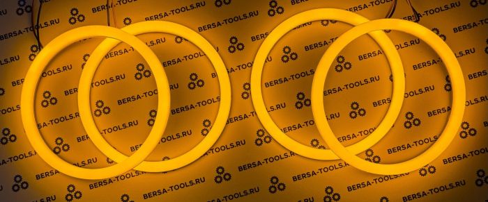 Ангельские глазки (Cotton LED White) BMW E30