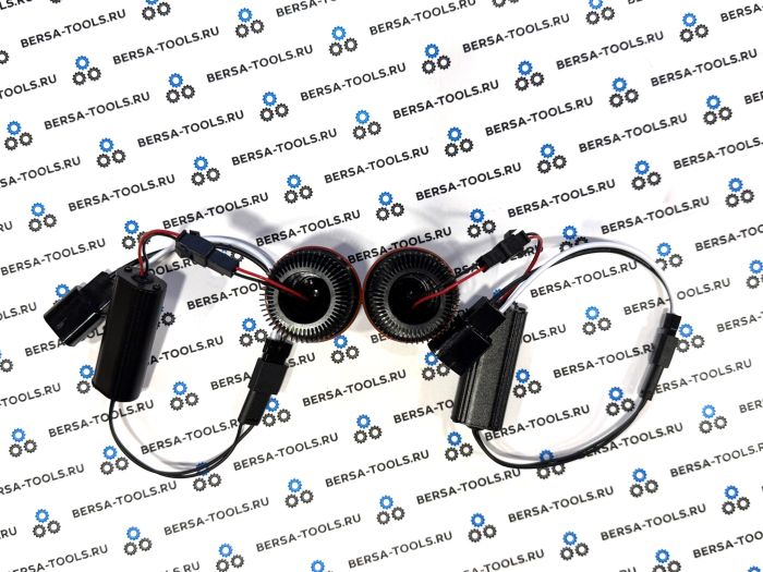 Диодные маркеры в штатные глазки BMW 45W