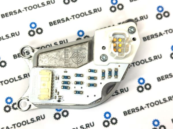 Светодиодный модуль указатель поворота правый BMW X3 F25, X4 F26 LCI (63117406358)  