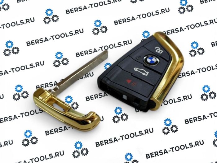 Корпус смарт-ключа для BMW (тип 4 с 4 кнопками)