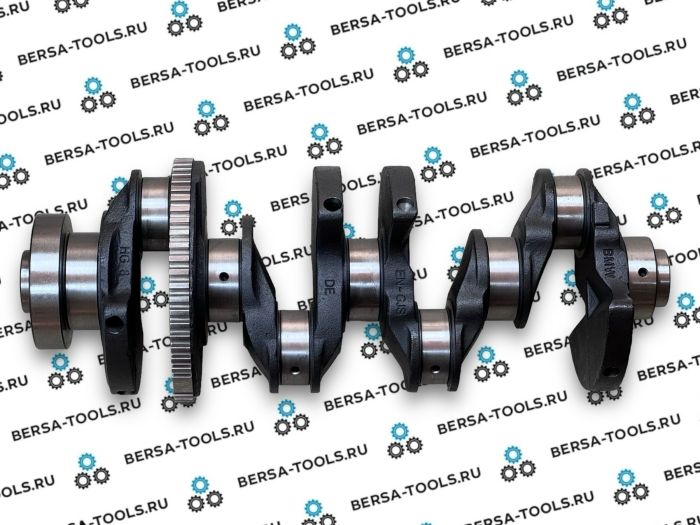 Коленвал BMW N42, N43, N46, N46N (11217516040, 11210390923, 11210390922, 11217516424) 