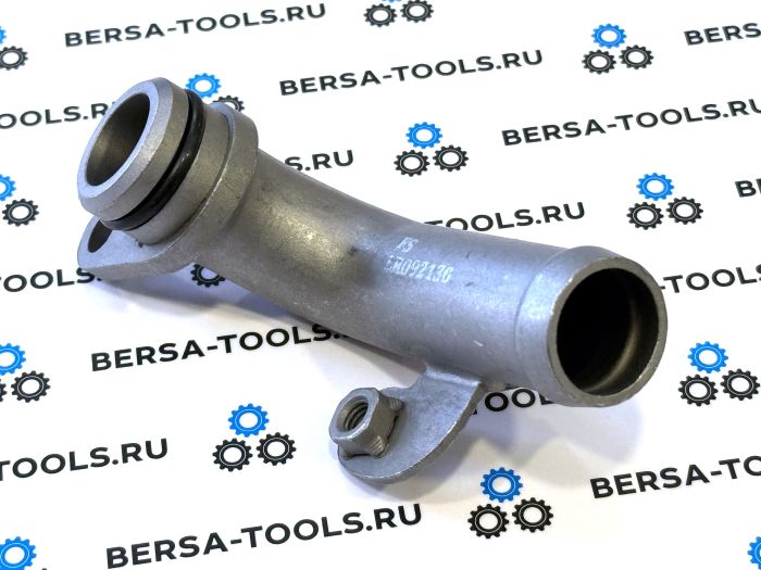 Алюминиевый фланец системы охлаждения Land Rover LR092130, Jaguar JDE38625