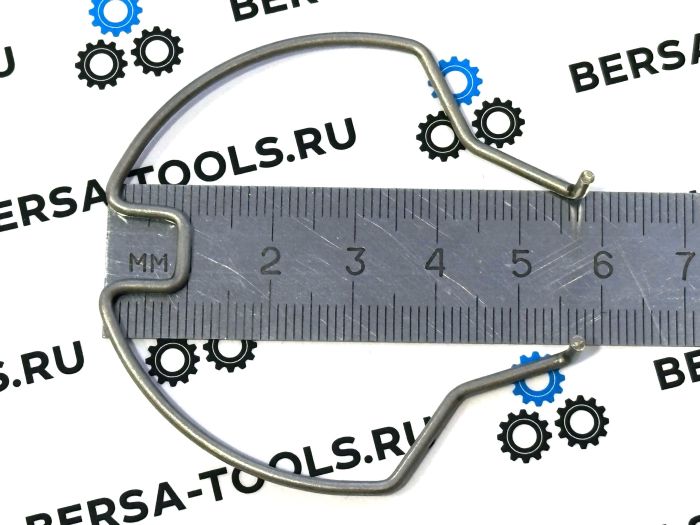 Скоба патрубка интеркулера с наружным диаметром 57 мм для Alfa Romeo, Nissan, Fiat, Mitsubishi, Opel, Renault