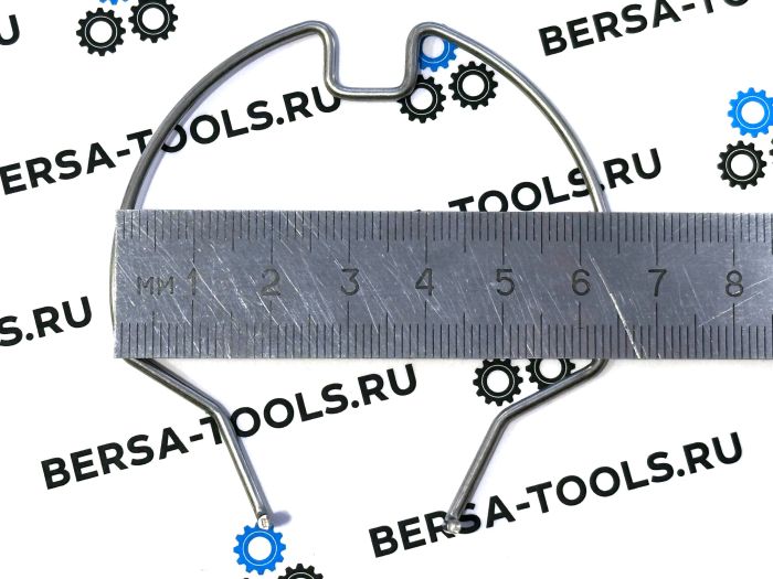 Скоба патрубка интеркулера с наружным диаметром 64 мм для Alfa Romeo, Nissan, Mercedes, Chevrolet, Opel, Volkswagen, Saab