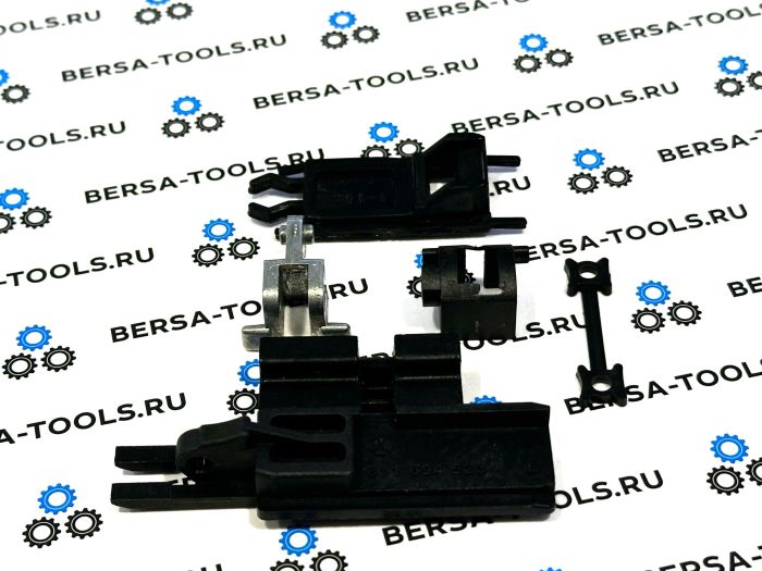 Комплект направляющих люка крыши BMW Е39, X5 E53 (5 деталей - для правой стороны)