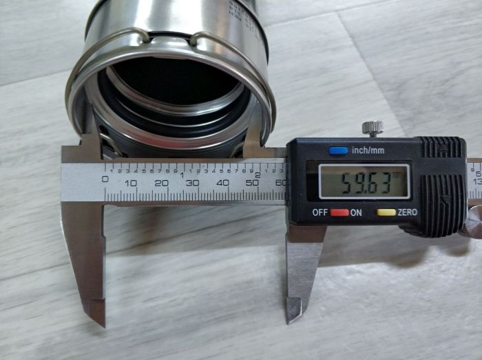 Патрубок системы турбонаддува BMW F20, F21, F22, F23, F30, F31, F34, F35, F32, F33, F36, F25, F26 (13717597591)