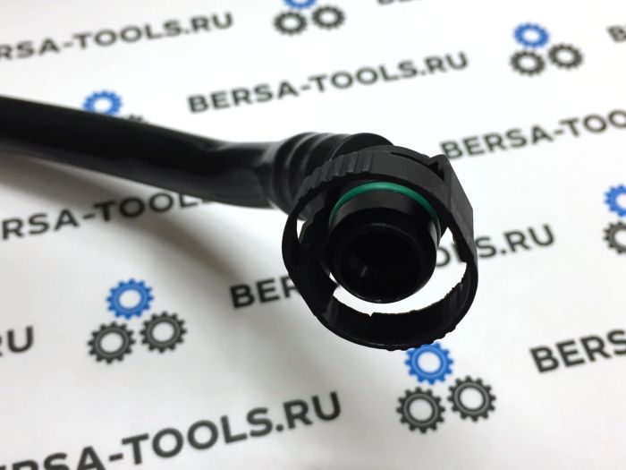 Патрубок вентиляции картерных газов BMW N13 (11157614690)