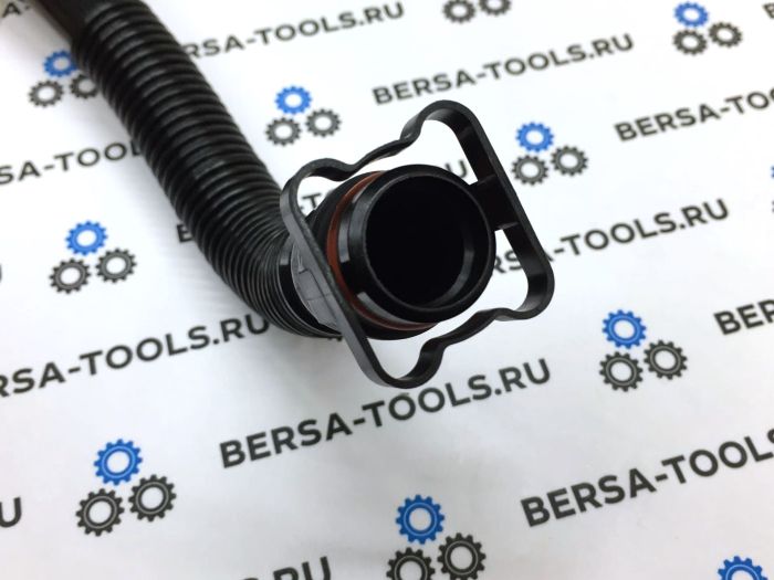 Патрубок вентиляции картерных газов BMW N54 (11157574114)