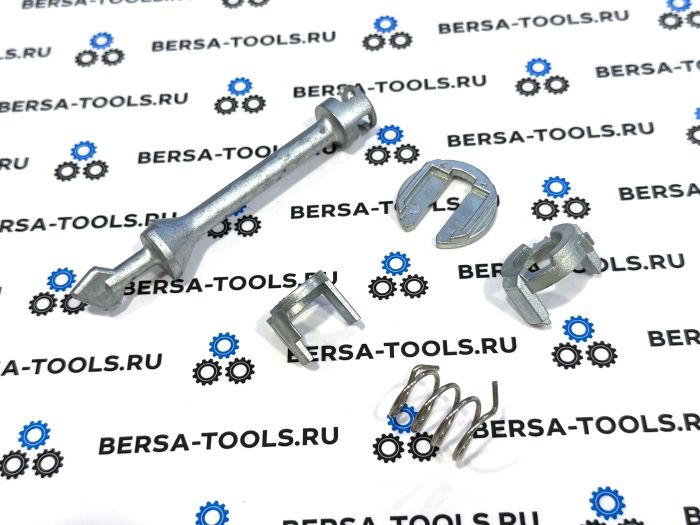 Ремкомплект личинки замка двери BMW X1 (E84)