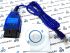 Диагностический кабель KKL VAG COM 409.1 на чипе FTDI