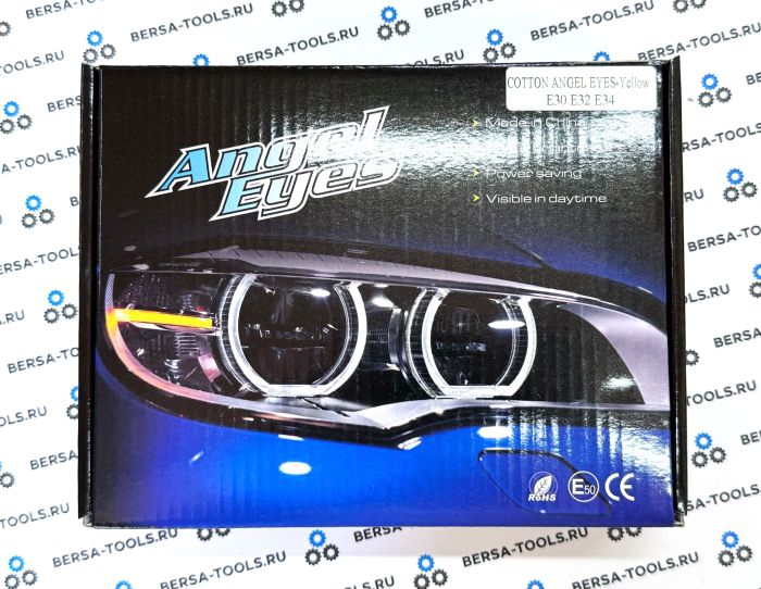 Ангельские глазки (Cotton LED White) BMW E30