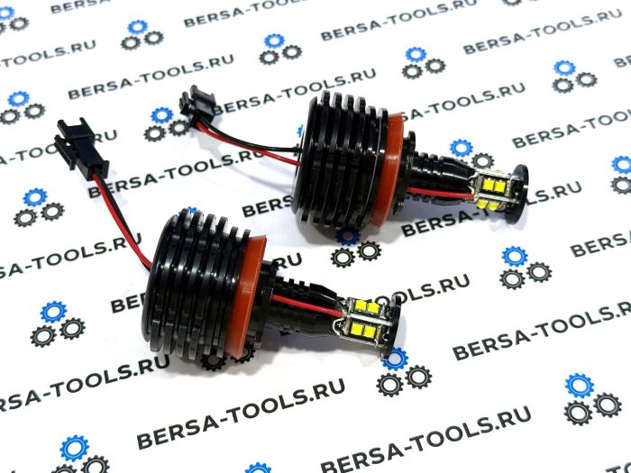 Диодные маркеры в штатные глазки BMW H8 40W