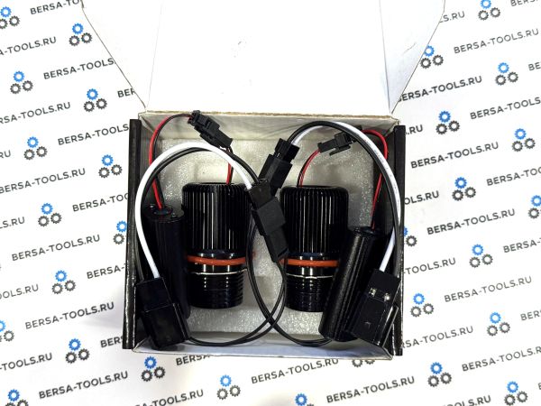 Диодные маркеры в штатные глазки BMW 45W