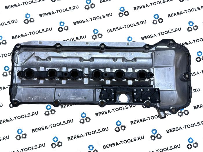 Крышка головки блока цилиндров BMW M54, M52TU (11127512839) Алюминий