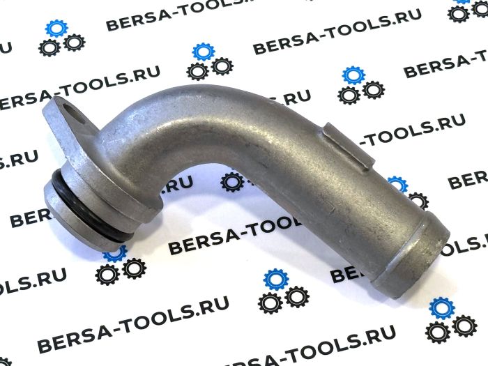 Алюминиевый фланец системы охлаждения Land Rover LR092130, Jaguar JDE38625