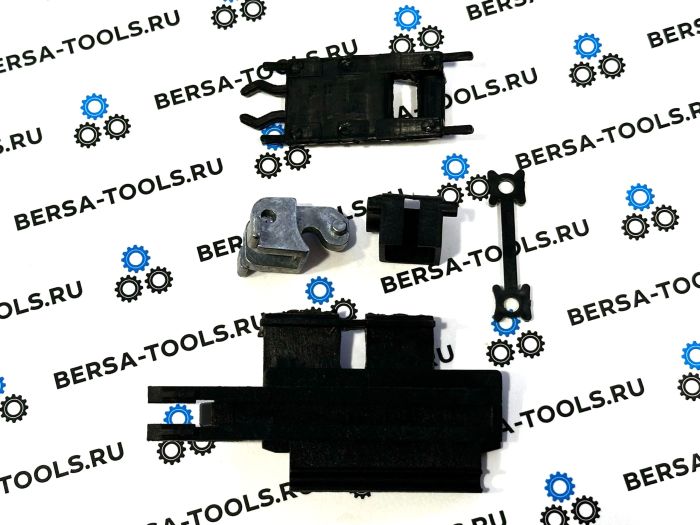 Комплект направляющих люка крыши BMW Е39, X5 E53 (5 деталей - для правой стороны)