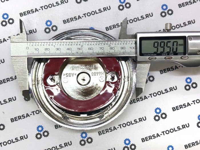 Эмблема BMW 99 мм (51147294465) хром