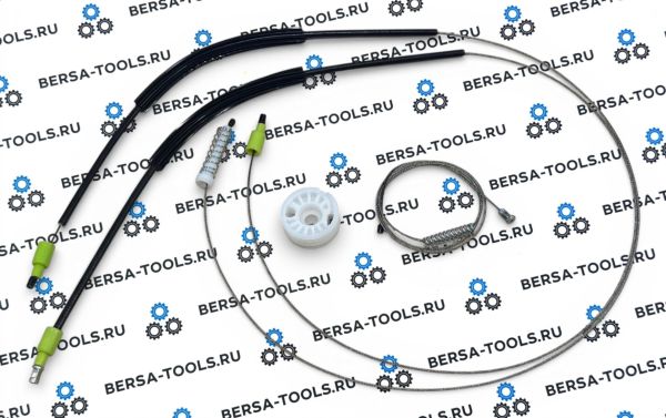 Ремкомплект стеклоподъемника передней левой двери для BMW Е87 (51337138465)