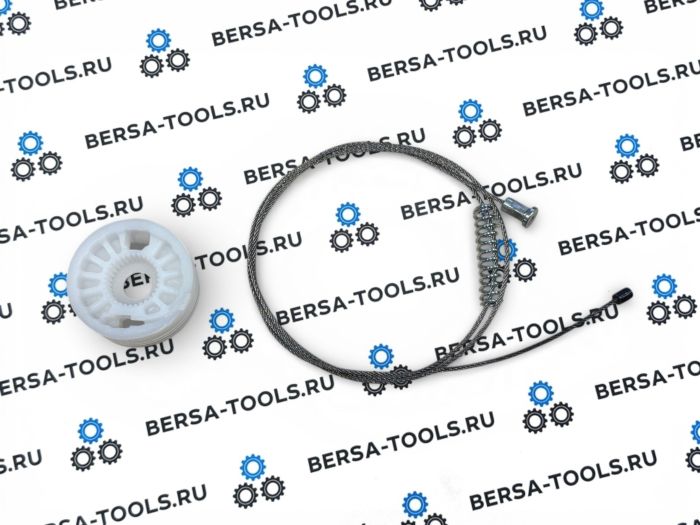 Ремкомплект стеклоподъемника передней левой двери для BMW Е87 (51337138465)