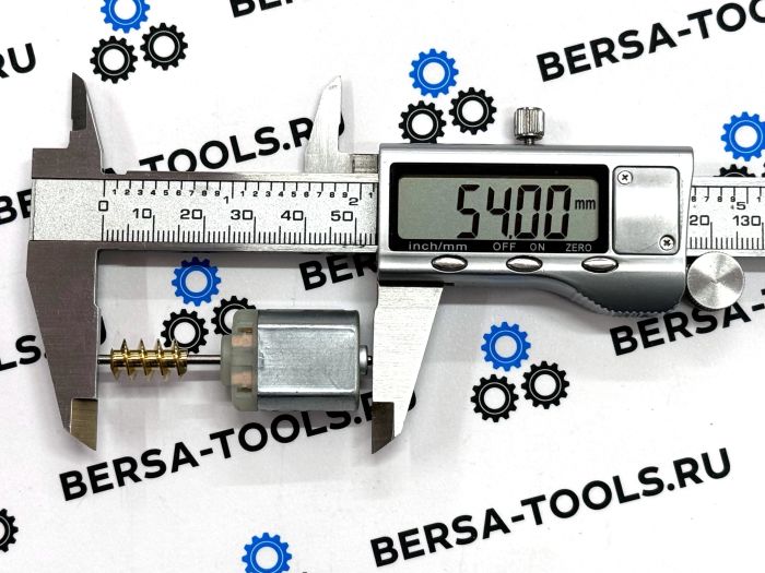 Моторчики замка двери с крупным шагом червячного вала моторчика BMW