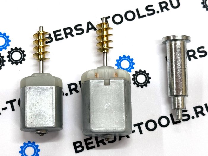 Моторчики замка двери с крупным шагом червячного вала моторчика BMW