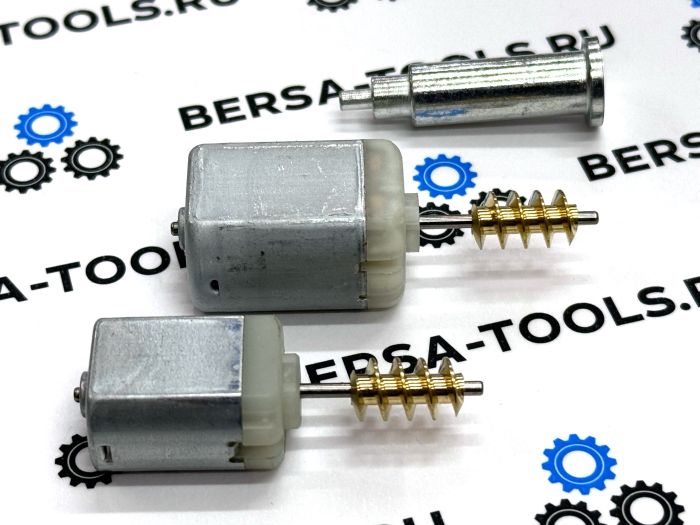 Моторчики замка двери с крупным шагом червячного вала моторчика BMW