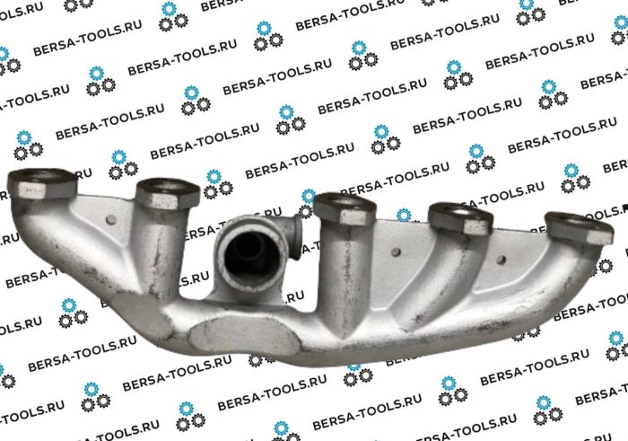 Чугунный выпускной коллектор VW 2.5 TDI для механической коробки передач (070253017A)