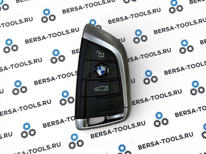 Корпус смарт-ключа для BMW (Тип 2 с 3 кнопками)