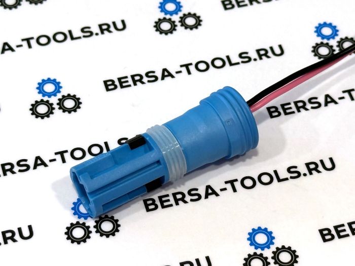 Разъем заднего датчика ABS 2-контактный (4‑962717‑1, 4‑963505‑1, 1 393 748 04)