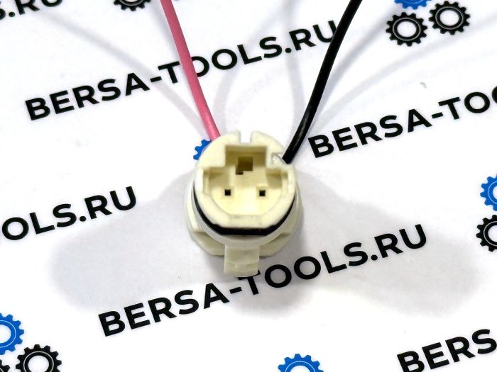 Разъем переднего датчика ABS 2-контактный (4‑962717‑1, 4‑963505‑1, 1 393 748 04)