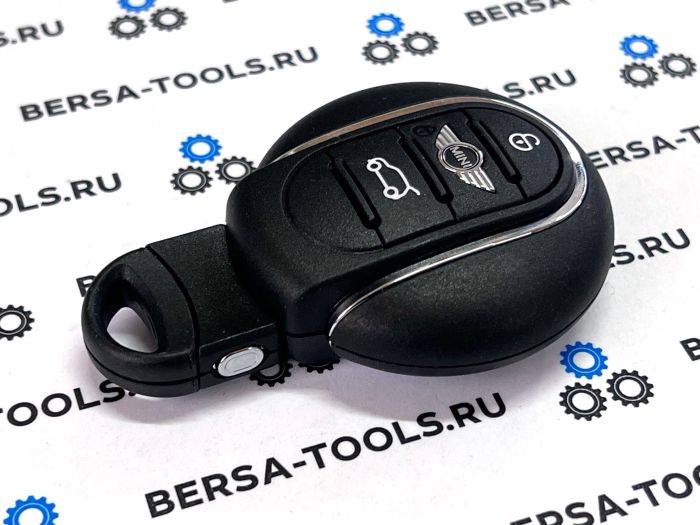 Корпус ключа зажигания (смарт-ключа) для Mini Cooper (3 кнопки)