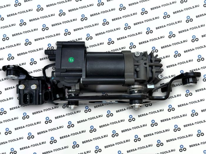 Компрессор пневматической подвески AirBagit для BMW X5 F15/F85 (2013-2018) 37206875177