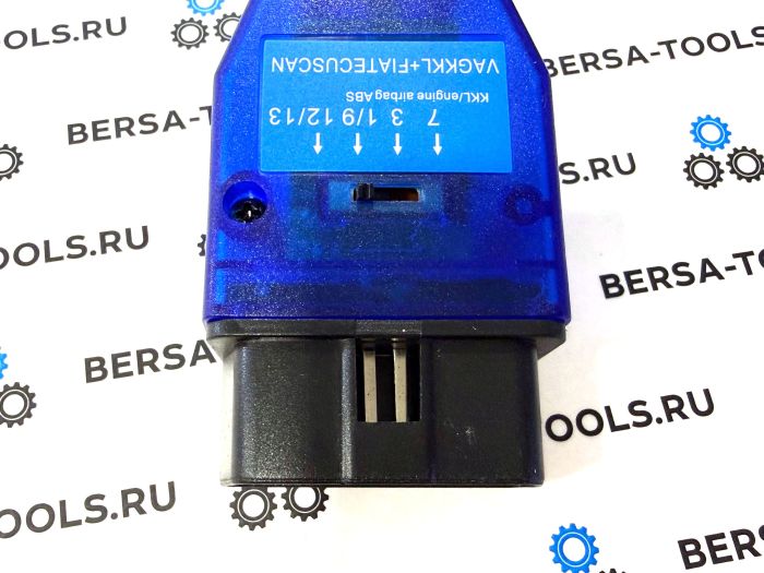 Диагностический кабель KKL VAG COM 409.1 на чипе FTDI