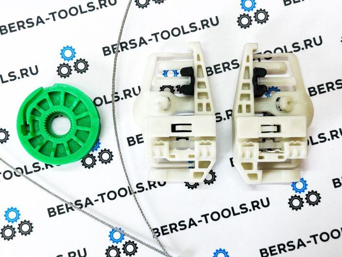 Ремкомплект стеклоподъемника передней двери BMW E46 Compact 