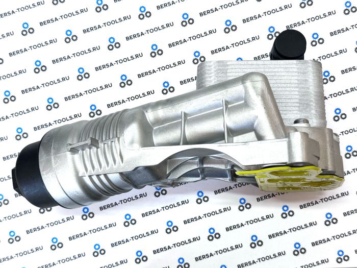 Алюминиевый корпус масляного фильтра BMW B36C, B38B, B46C, B46D, B48C, B48D (11428661958, 11428649177, 11428580412)
