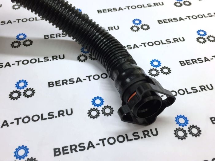 Патрубок вентиляции картерных газов BMW N54 (11157574114)