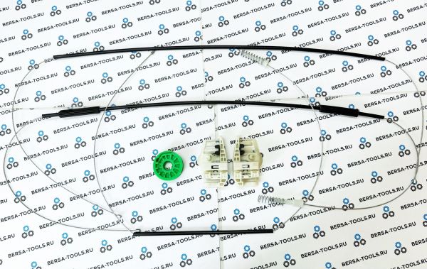 Ремкомплект стеклоподъемника передней двери BMW E46 Compact 