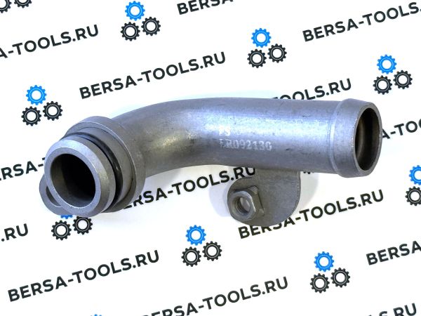 Алюминиевый фланец системы охлаждения Land Rover LR092130, Jaguar JDE38625