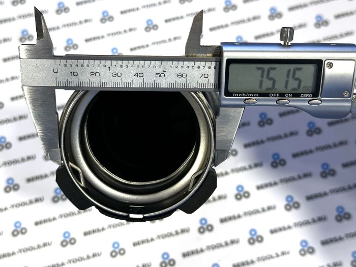 Патрубок интеркулера BMW E70, E71 (11617807985)