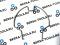 Скоба патрубка интеркулера с наружным диаметром 66 мм Renault, Nissan, Opel 