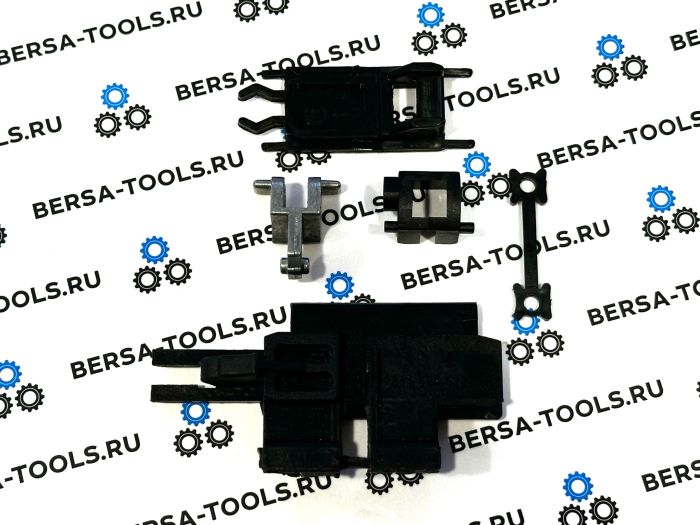 Комплект направляющих люка крыши BMW Е39, X5 E53 (5 деталей - для правой стороны)