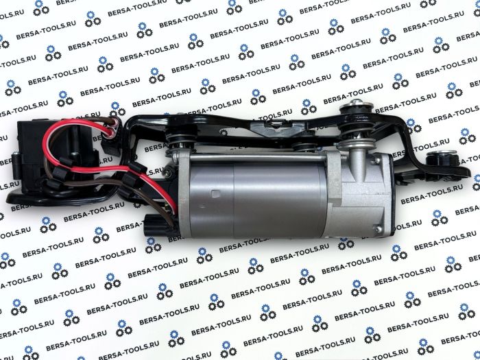 Компрессор пневматической подвески AirBagit для BMW X5 F15/F85 (2013-2018) 37206875177