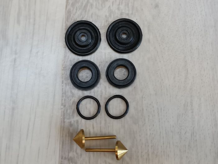 Ремкомплект клапанов печки BMW E36, E60, E61, E63, E64, E65, E66, E67, E53, E70, E71, E72, F15, F16, F85, F86, F10, F11, F12, F13, F01, F02, F03, F04, F06, F07
