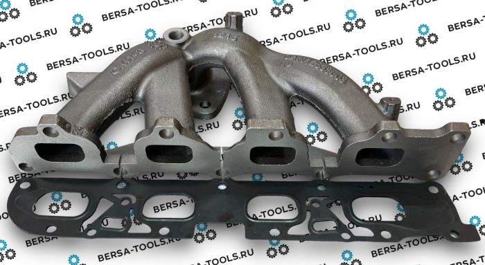 Чугунный выпускной коллектор Opel и GM (A24XE, A24XF)