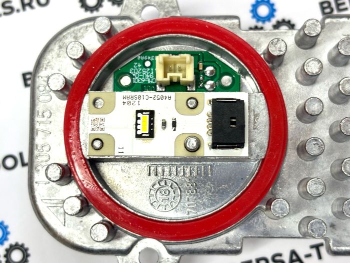 Светодиодный модуль ДХО, ангельских глазок BMW E92 LCI, E93 LCI, E80 M3 (63117263051)