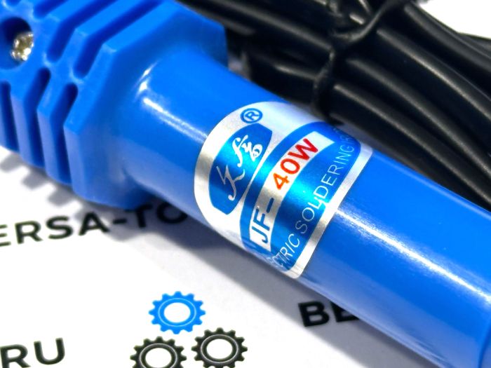 Паяльник с Т-образным жалом и накладкой для монтажа шлейфов